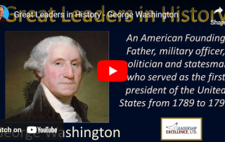 George Washington - Great Leaders in History