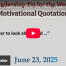 Leadership quote by Jackie Joyner-Kersee for June 23, 2025